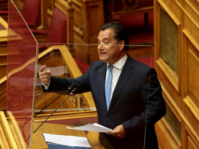 Γεωργιάδης για «Ακενοτούνμπο»: «Εγώ να ζητήσω συγγνώμη; Ήταν σαρδάμ» – Προκλητικός ο Υπουργός Ανάπτυξης [ΒΙΝΤΕΟ]