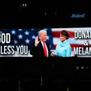 Ένας Πρόεδρος στο Νοσοκομείο