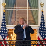 ΗΠΑ: “Ευλογία από τον Θεό”, χαρακτήρισε τη μόλυνσή του από κορωνοϊό ο Τραμπ