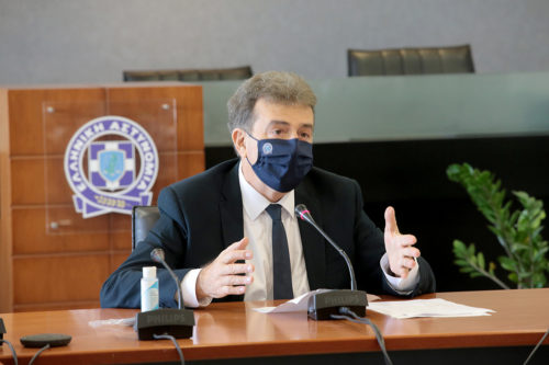 Χρυσοχοΐδης για τη διαφυγή Χρήστου Παππά: «Ο ΣΥΡΙΖΑ καλεί το Υπουργείο και την Αστυνομία να παρανομήσουν»