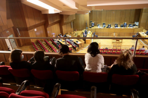 Υπεράσπιση Κασιδιάρη: «Τι κάνανε; Ένα κόμμα είχανε. Τι πρέπει να κάνουμε; Να τους εξαφανίσουμε;