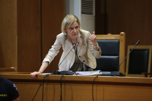 Δίκη Χρυσής Αυγής: Εισαγγελική πρόταση για 13 χρόνια κάθειρξη στους 7 της εγκληματικής οργάνωσης και ισόβια στον Ρουπακιά