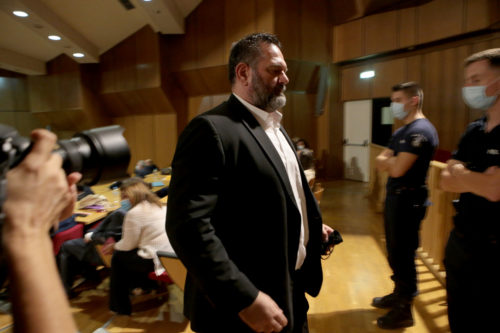 Γιάννης Λαγός: Συνελήφθη στο σπίτι του στις Βρυξέλλες