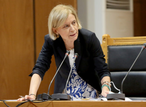 Δίκη Χρυσής Αυγής: Αναλυτικά οι προτάσεις της εισαγγελέως για κάθε αδίκημα