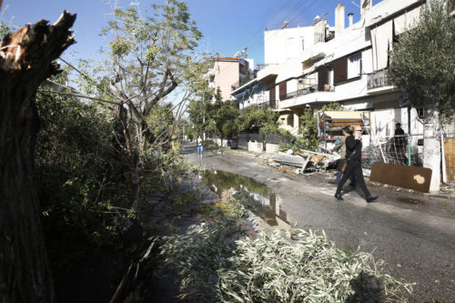 Σε επιφυλακή η Πυροσβεστική λόγω των καιρικών φαινομένων