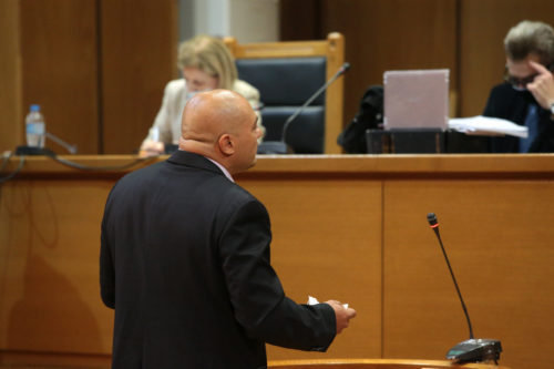 Δίκη Χρυσής Αυγής-Γερμενής: «Είμαι εξωτερικός συνεργάτης του Λαγού με μισθό 525 ευρώ».