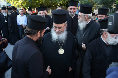 Κορωνοϊός: Σε εξέλιξη η δίκη του Μητροπολίτη Κέρκυρας για παραβίαση των κυβερνητικών μέτρων