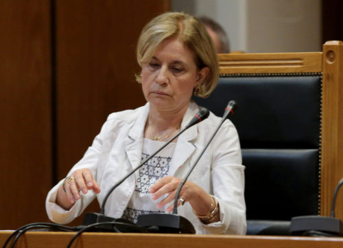 Δίκη Χρυσής Αυγής: Ανακοίνωση της Ένωσης Εισαγγελέων Ελλάδας σχετικά με την κριτική που ασκείται στην εισαγγελέα έδρας, Αδαμαντία Οικονόμου