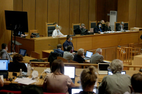 Δίκη Χ.Α: Διακόπηκε για αύριο στις 10.00 η διαδικασία με τις δευτερολογίες των συνηγόρων υπεράσπισης