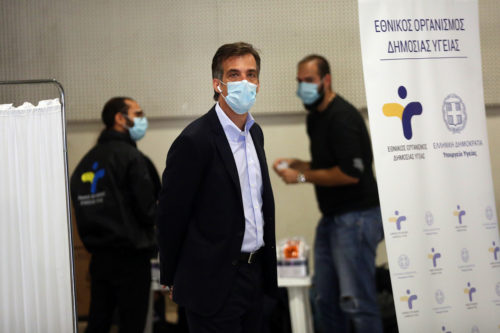 Αρκουμανέας: «Είναι αρκετά πιθανό να ξεπεράσουμε σήμερα τα 1.000 κρούσματα»