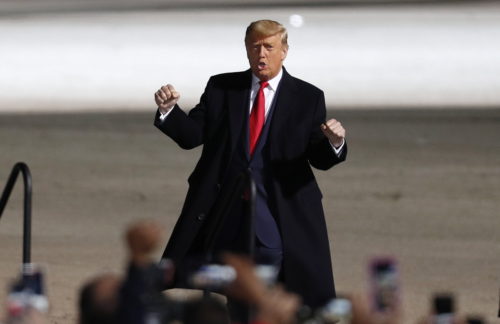 ΗΠΑ-Κορωνοϊός: «Δεν είναι δικό μου φταίξιμο που ήρθε εδώ, η Κίνα φταίει», δήλωσε ο Τραμπ