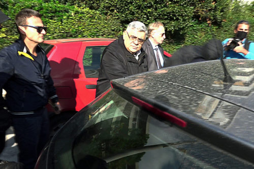 Δίκη Χρυσής Αυγής: Άρχισε η μεταγωγή των καταδικασθέντων στις φυλακές