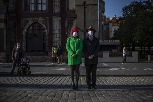 Τσεχία-κορωνοϊός: 10.273 νέα κρούσματα και 164 θάνατοι καταγράφηκαν χθες στη χώρα