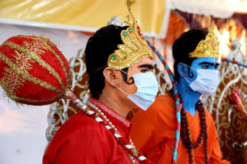 Ινδία-Κορωνοϊός: Τα κρούσματα πλησιάζουν τα 8 εκατομμύρια