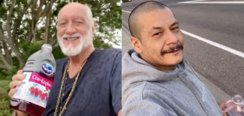 Ο Mick Fleetwood ανεβάζει βίντεο στο TikTok και γίνεται viral [ΒΙΝΤΕΟ]