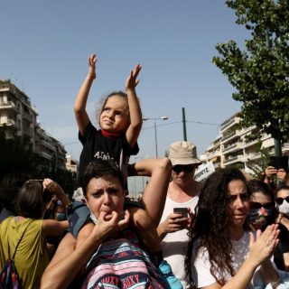 Η αντιφασιστική νίκη. Η πιο φωτεινή στιγμή του 2020!