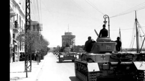 Ο 90χρονος Σόλωνας Ουσαντζόπουλος περιγράφει τη μέρα που οι Γερμανοί κατέλαβαν τη Θεσσαλονίκη