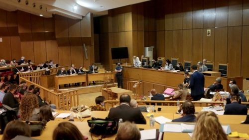 Δίκη της Χρυσής Αυγής: Σήμερα θα ξεκινήσει η διαδικασία για τις αναστολές