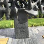 Βεβήλωση του Μνημείου Ολοκαυτώματος στη Θεσσαλονίκη