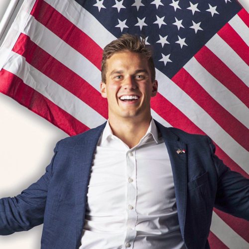 Εκλογές ΗΠΑ: Ο Μάντισον Κόθορν γίνεται ο νεότερος γερουσιαστής της χώρας