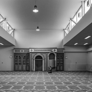 Στην πρώτη μεγάλη προσευχή στο Τζαμί του Βοτανικού