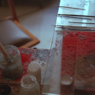 Αλέκος Κυραρίνης στην Γκαλερί Citronne και Ευανθία Σούτογλου στο Βιβλιοπωλείο Λεμόνι