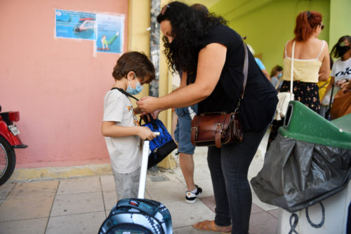 Σ. Ζαχαράκη: Στο τέλος της εβδομάδας η απόφαση για το άνοιγμα των σχολείων