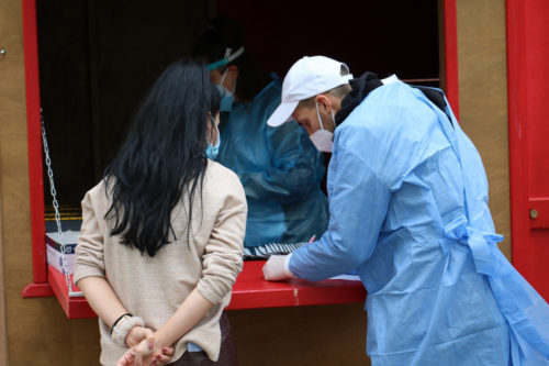 Ρωσία -Covid19: Αριθμός ρεκόρ 589 θανάτων καταγράφηκε στη χώρα το τελευταίο εικοσιτετράωρο