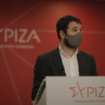 Ν. Ηλιόπουλος: «Τεράστια η κυβερνητική αμέλεια απέναντι στην πανδημία»