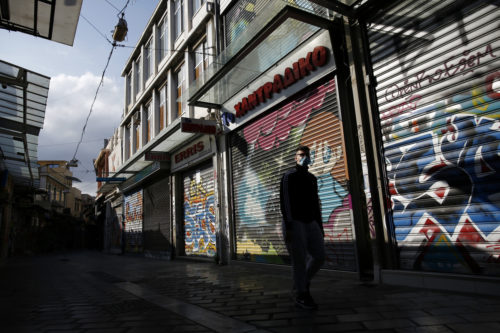 Επαναλειτουργία της εστίασης και του λιανικού εμπορίου από 1η Δεκεμβρίου