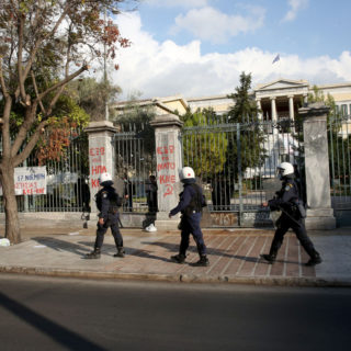 Πανδημία, Πολυτεχνείο, και Δημοκρατία το 2020