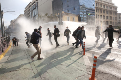 ΝΔ: «Μέτωπο κατά της κοινωνίας κάνουν ΣΥΡΙΖΑ, ΚΚΕ και ΜέΡΑ25»