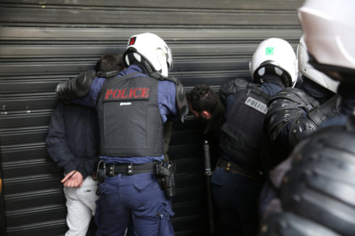 Ένταση σε Καισαριανή, Σεπόλια, Σταθμό Λαρίσης