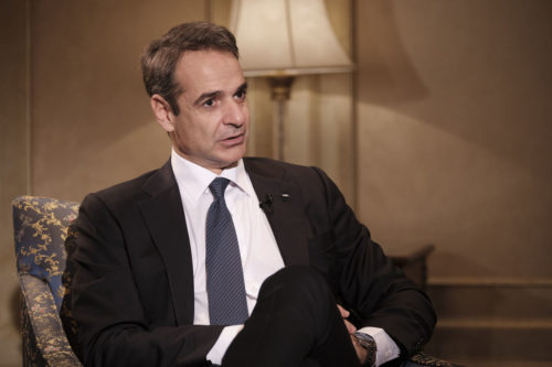 Μητσοτάκης: «Η εθνική μας αυτοπεποίθηση τονώθηκε πάρα πολύ»