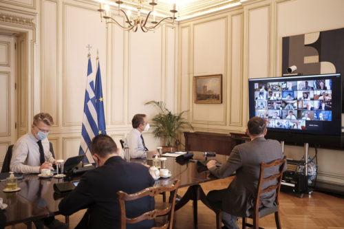 Κυρ. Μητσοτάκης: «Καλύτερη οριακά η κατάσταση, αλλά έχουμε ακόμα δύσκολες ημέρες μπροστά μας»