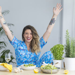 Madame Ginger, τι θα μαγείρευες στον Άλεξ Τέρνερ και ποια συνταγή σου αφιερώνεις στην Αλεξάντρια Οκάζιο-Κορτέζ;