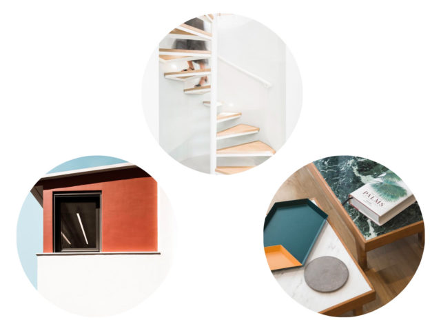 Μέσα σε ένα παλιό ισόγειο που μεταμορφώθηκε σε ένα ζηλευτό σπίτι