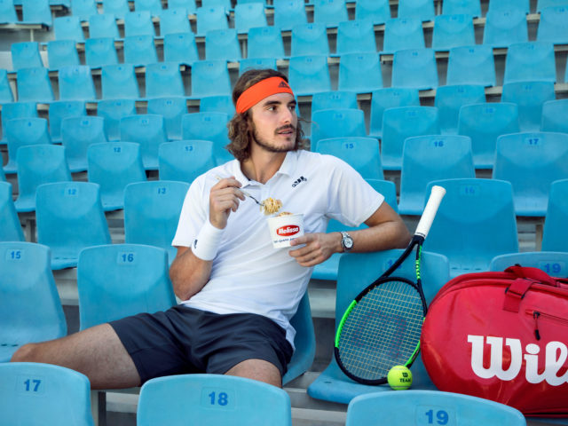 Melissa και Στέφανος Τσιτσιπάς: Το διπλό που δεν χάνει ποτέ