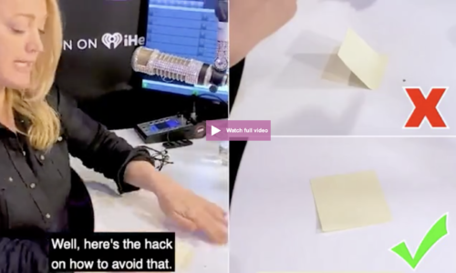 Κι όμως χρησιμοποιούμε λάθος τα post-it [ΒΙΝΤΕΟ]