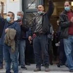 Αστυνομική βία στα Σεπόλια: «Μπήκα μπροστά, όπως θα έμπαινα μπροστά σε κάθε άνθρωπο για να τον υπερασπιστώ» [ΒΙΝΤΕΟ]