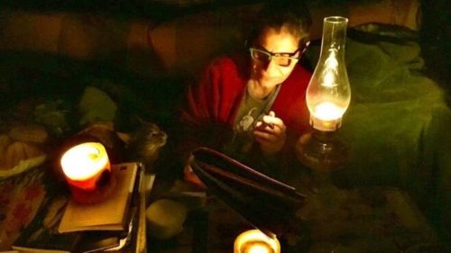 Μαργαρίτα Θεοδωράκη: «Δεν έχω ρεύμα, δεν έχω να φάω»