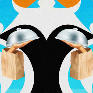 Ζούμε την εποχή των εκλεκτών virtual εστιατορίων;