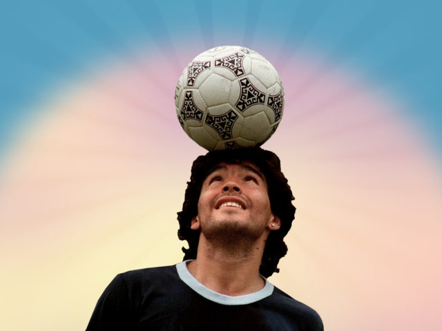 Ντιέγο Μαραντόνα: Η ζωή, η ζωή, η ζωή και όχι η υγεία.