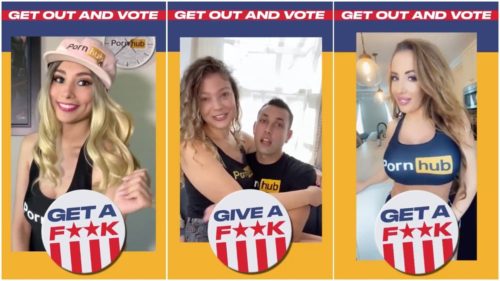 ΗΠΑ: Μόνο αν ψηφίσουν θα μπορέσουν να μπουν στο Pornhub οι Αμερικάνοι