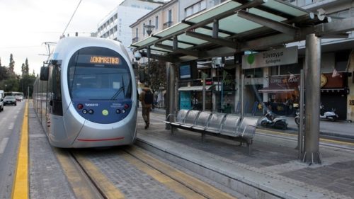 Διακοπή δρομολογίων του τραμ από το Σύνταγμα έως τη στάση Λ. Βουλιαγμένης