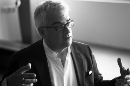 Ο καθηγητής Νίκολας Χρηστάκης, προσκεκλημένος της ελληνικής Προεδρίας του Συμβουλίου της Ευρώπης