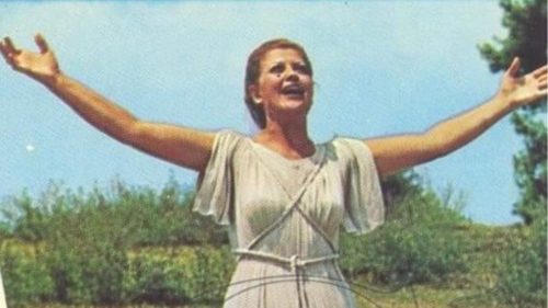 Έφυγε από τη ζωή η Πρωθιέρεια στην Αφή της Ολυμπιακή Φλόγας, Μαρία Μοσχολιού