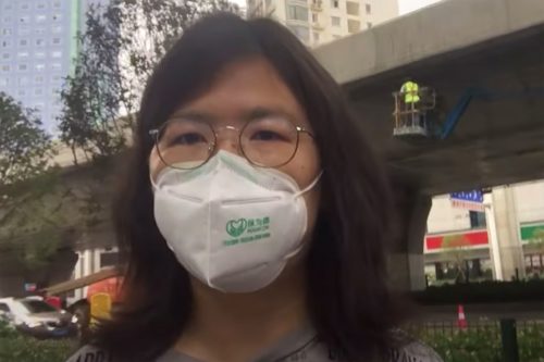 Η Τζανγκ Ζαν καταδικάστηκε σε 4 χρόνια φυλάκιση για τα ρεπορτάζ της στην Ουχάν
