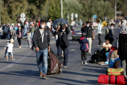 Do the human right thing:  Αναζητώντας μια νέα ζωή – Αναζητώντας εργασία