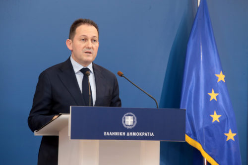 Στ. Πέτσας: « Προτεραιότητα της κυβέρνησης να ανοίξουν τα σχολεία»